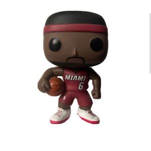 Funko POP! LeBron James Miami Heat 01 NBA Series 1